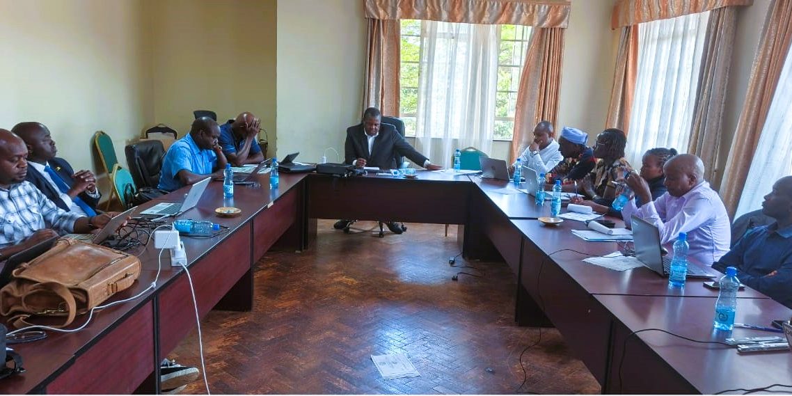 Staff-of-the-tribunal-led-by-the-CEO-Mr-Julius Mutua and the chairperson