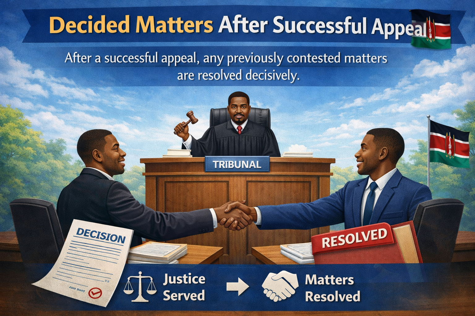Decided Matters