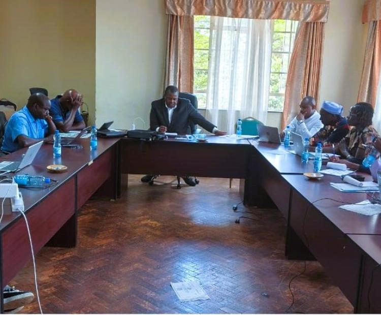 Staff-of-the-tribunal-led-by-the-CEO-Mr-Julius Mutua and the chairperson