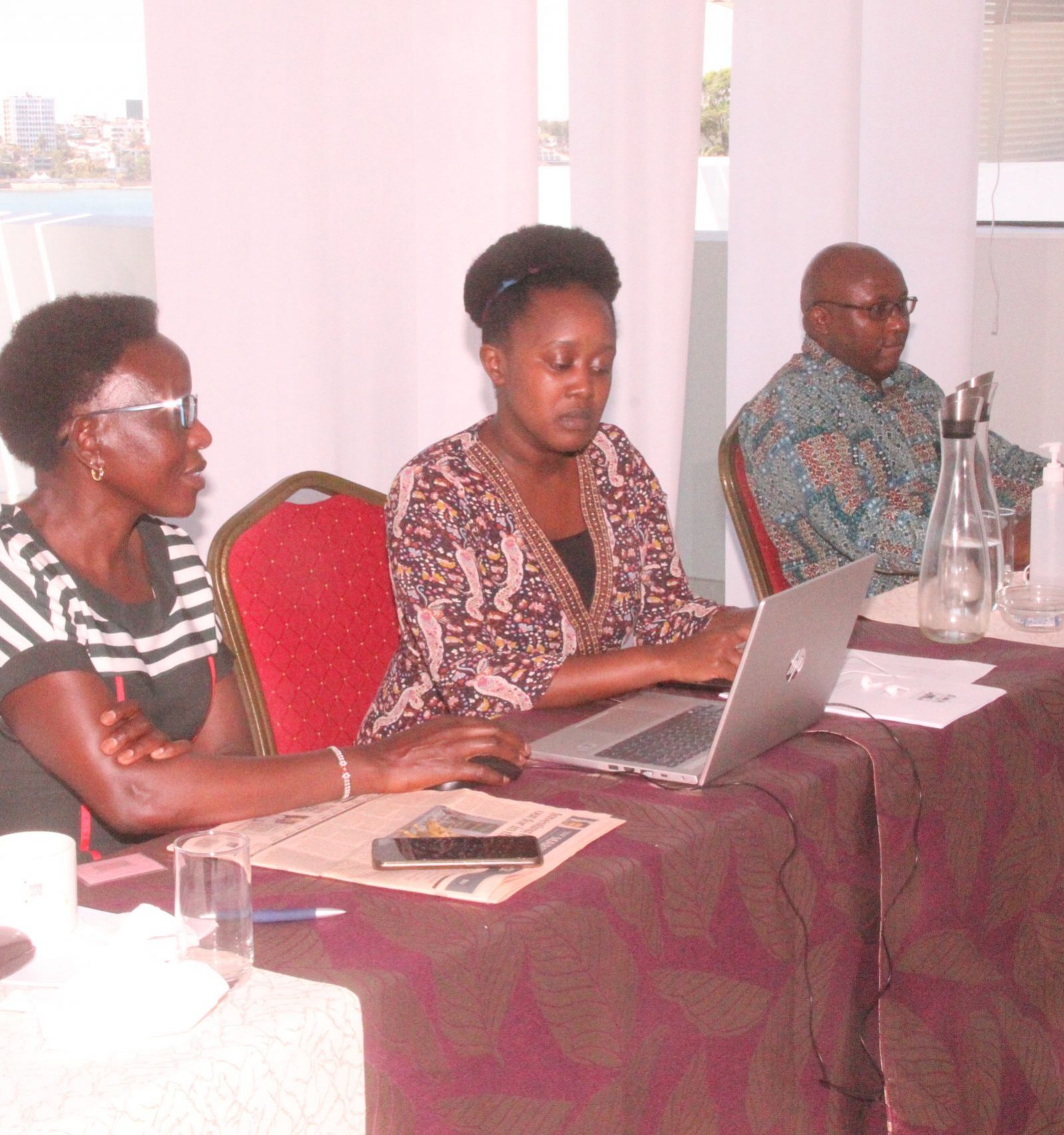 Tribunal Members in a Workshop - Competition Tribunal